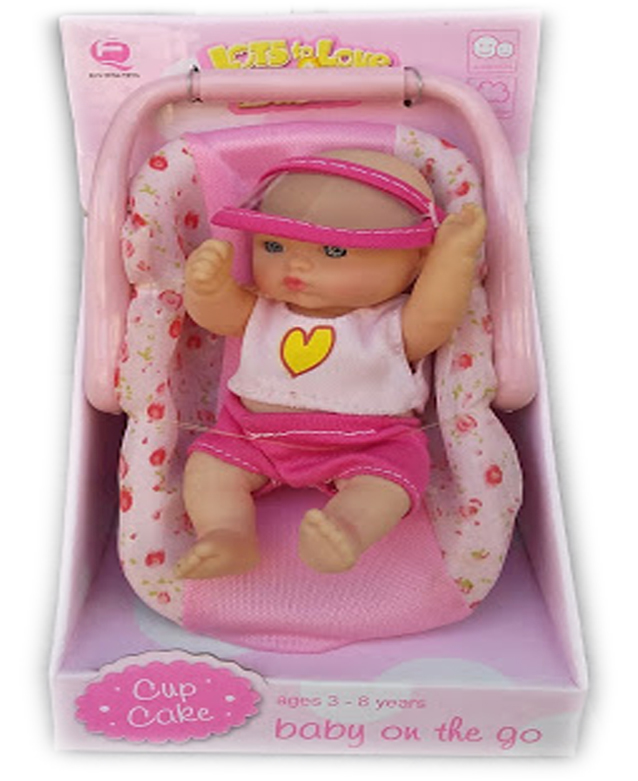 Кукла Lots to Love Babies стол за кола