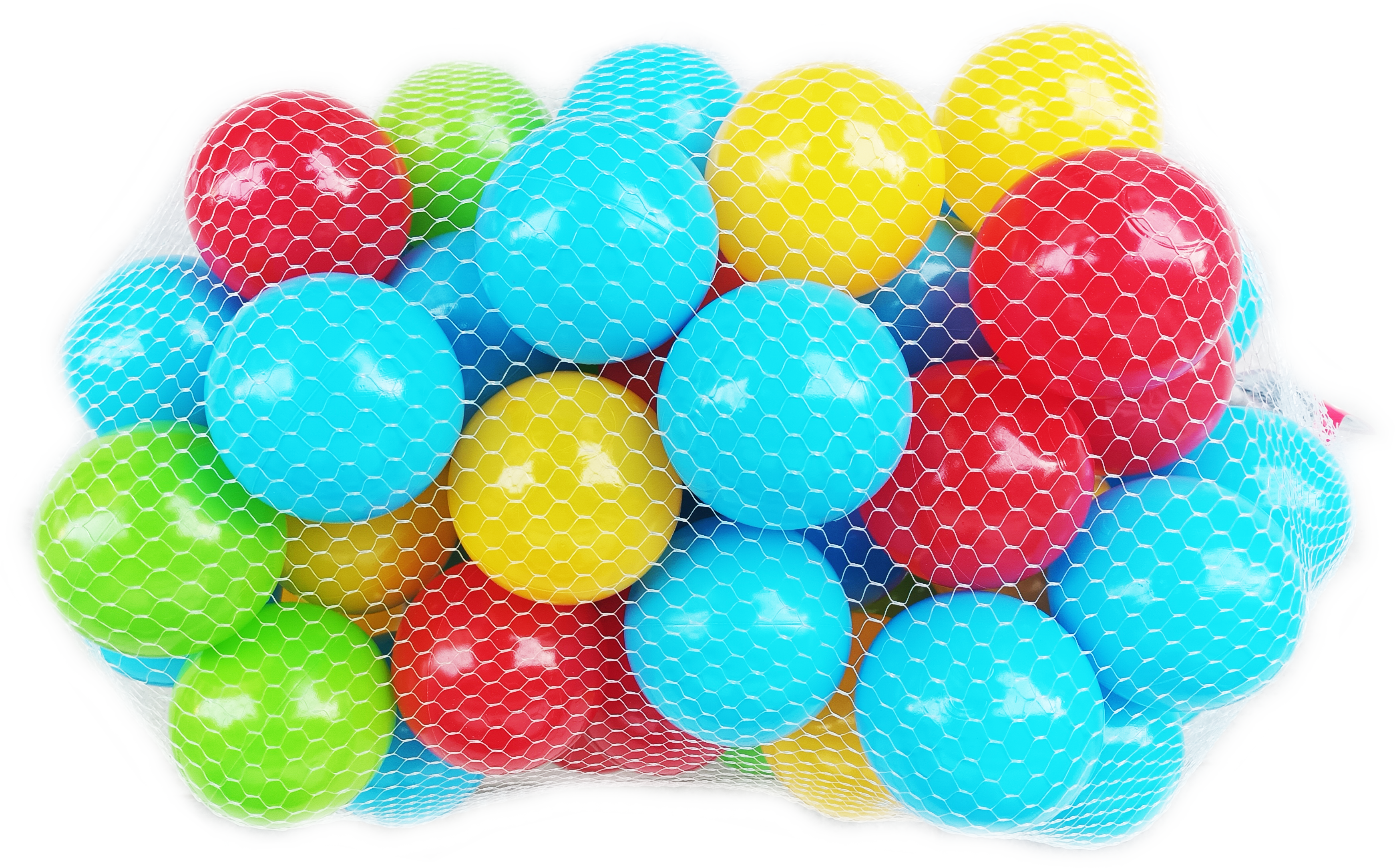 Пластмасови топки 50 броя