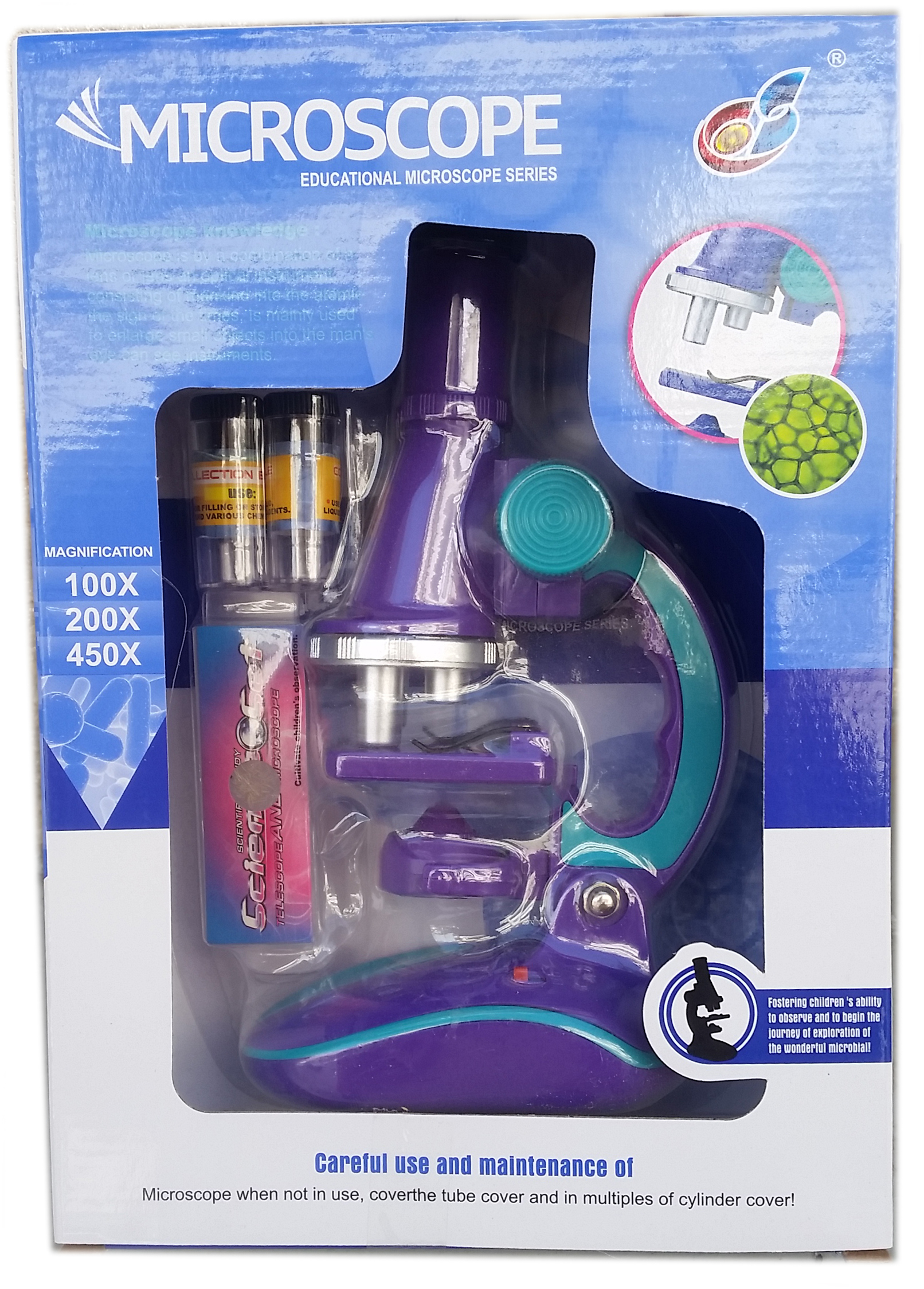 Микроскоп с Аксесоари