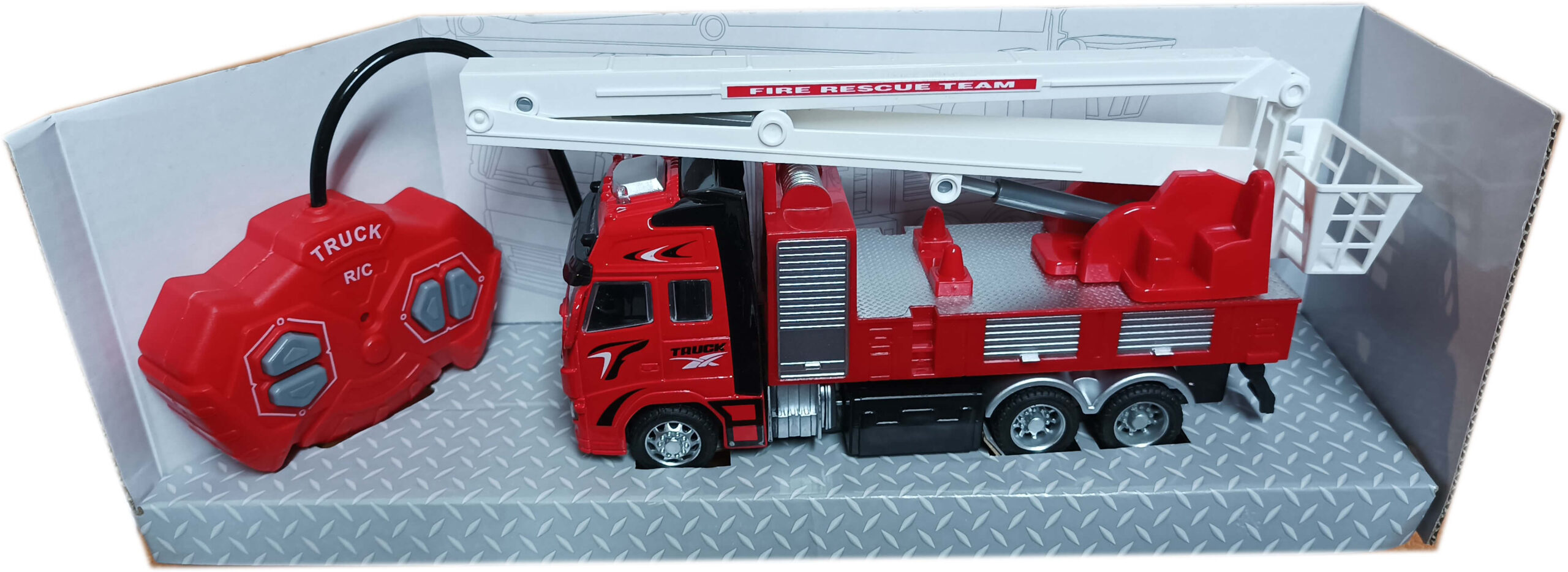 Пожарна с дистанционно управление