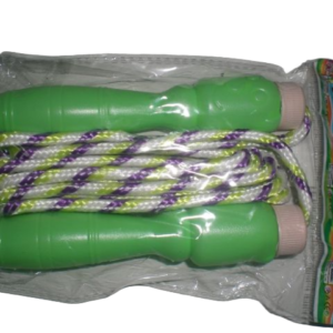 Въже за скачане с пластмасови дръжки