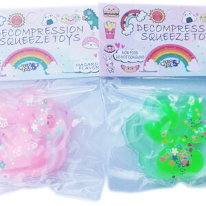 Скуиши SQUISHY прозрачно РЗ