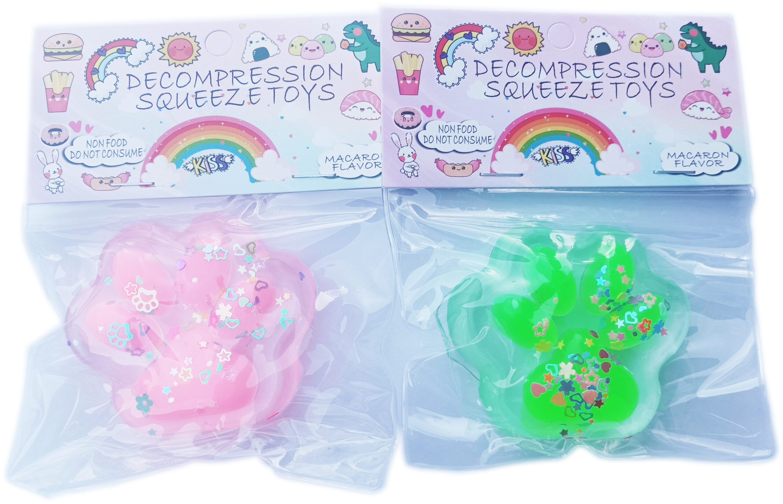 Скуиши SQUISHY прозрачно РЗ