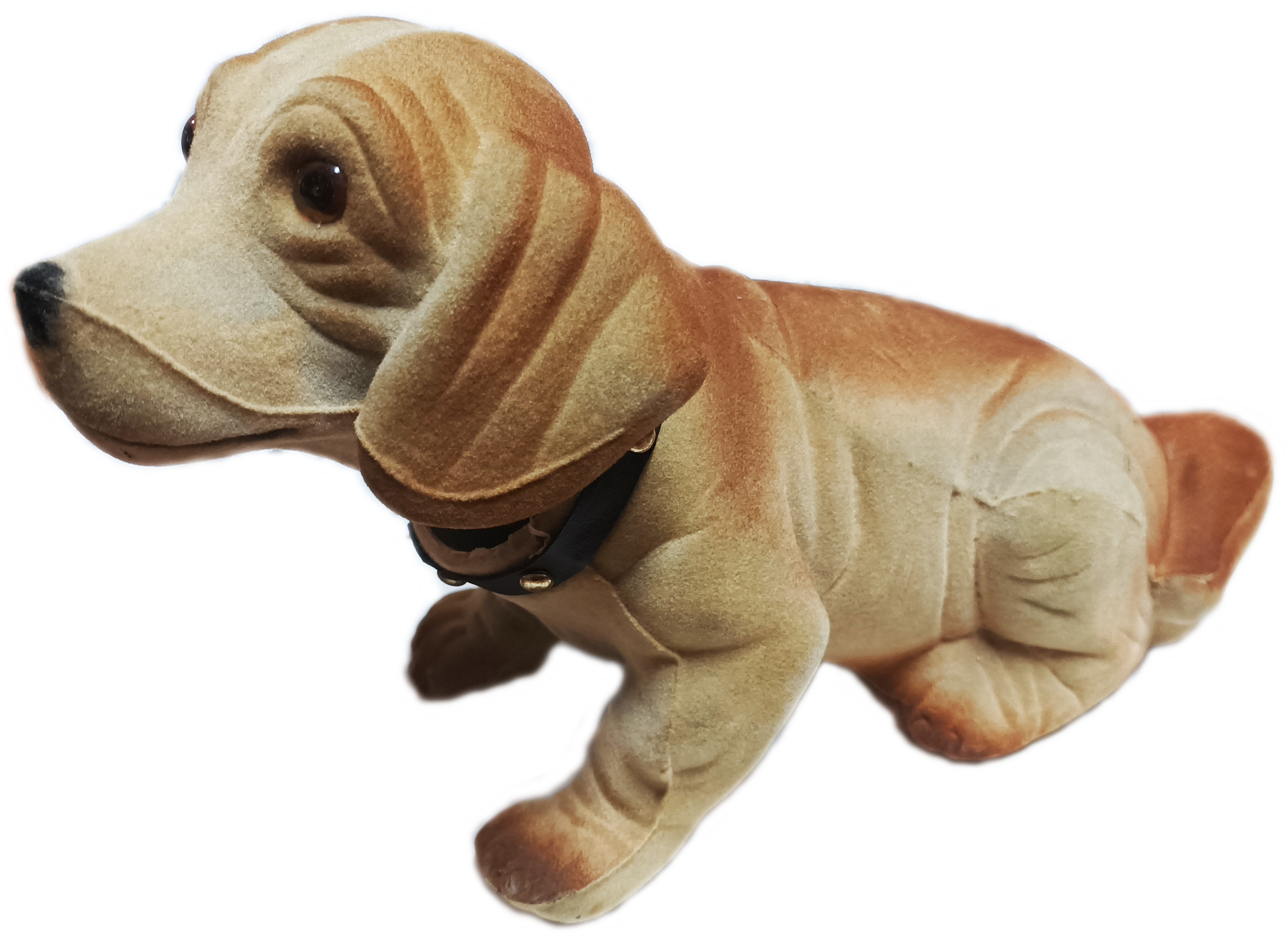 Куче люлее глава светло кафяво