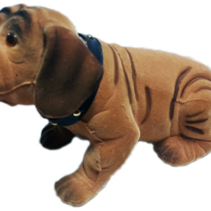 Куче люлее глава кафяво