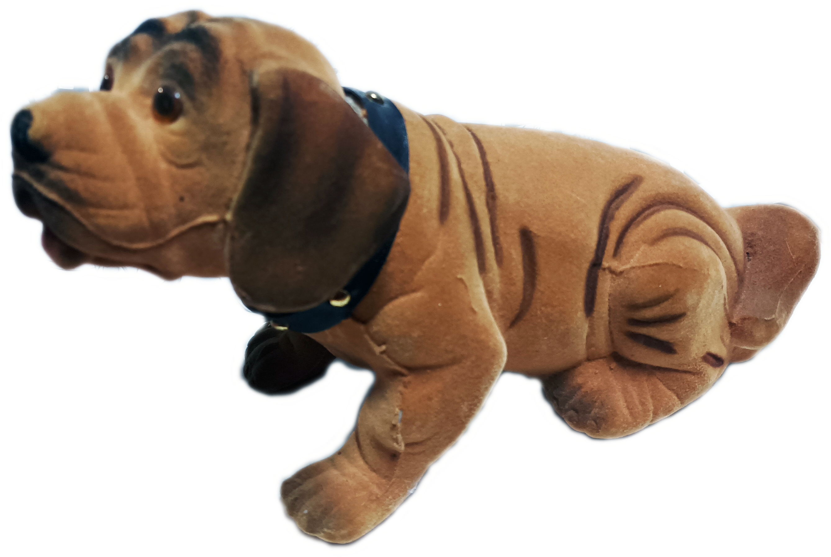 Куче люлее глава кафяво