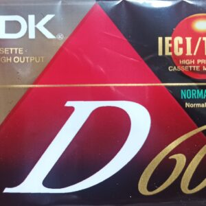 Аудио касета TDK