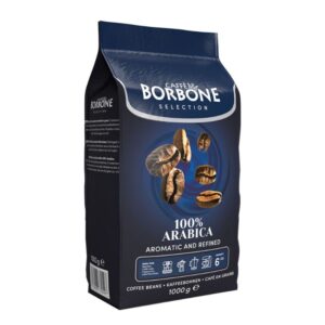 Кафе Borbone 100пр Arabica 1кг зърна