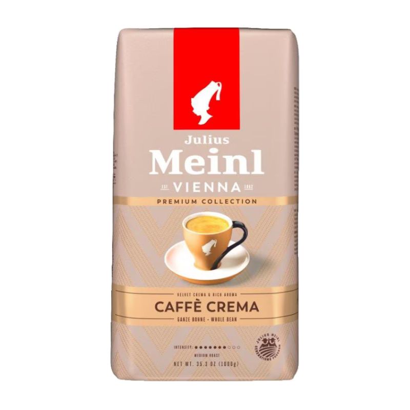 Кафе Julius Meinl Caffe Crema 1кг зърна