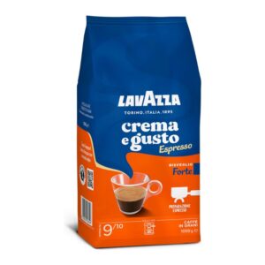 Кафе Lavazza Crema e Gusto Forte 1кг зърна