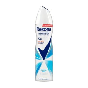 Део спрей дезодорант Rexona Cotton Dry 72h 150мл