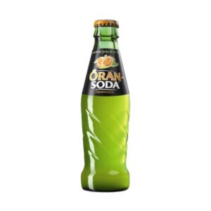 Напитка газирана Crodo OranSoda 0.2л стъкло