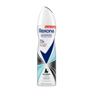 Део спрей дезодорант Rexona Invisible Aqua 72h 150мл