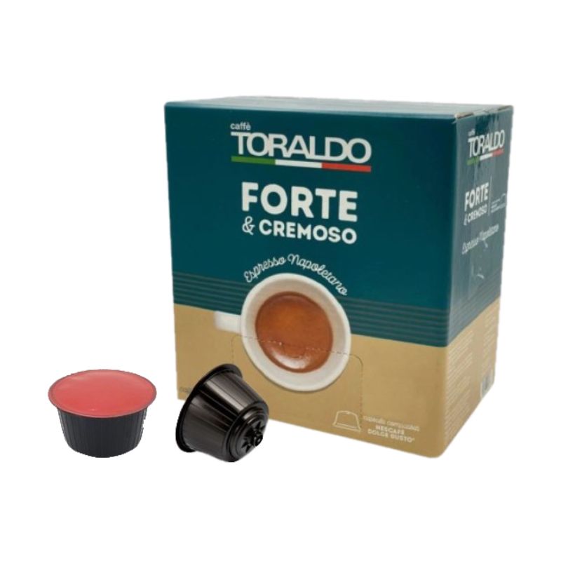 Кафе Toraldo Forte and Cremoso за dolce gusto 50бр