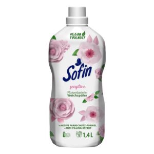 Омекотител Sofin Sensitive веган 70пр 1.4л