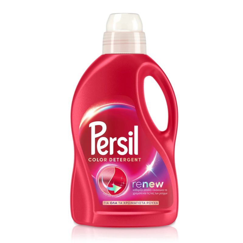 Течен прах Persil Color цветно 56пр 2.8л