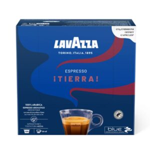 Кафе Lavazza Tierra 100пр Arabica за blue система 100бр