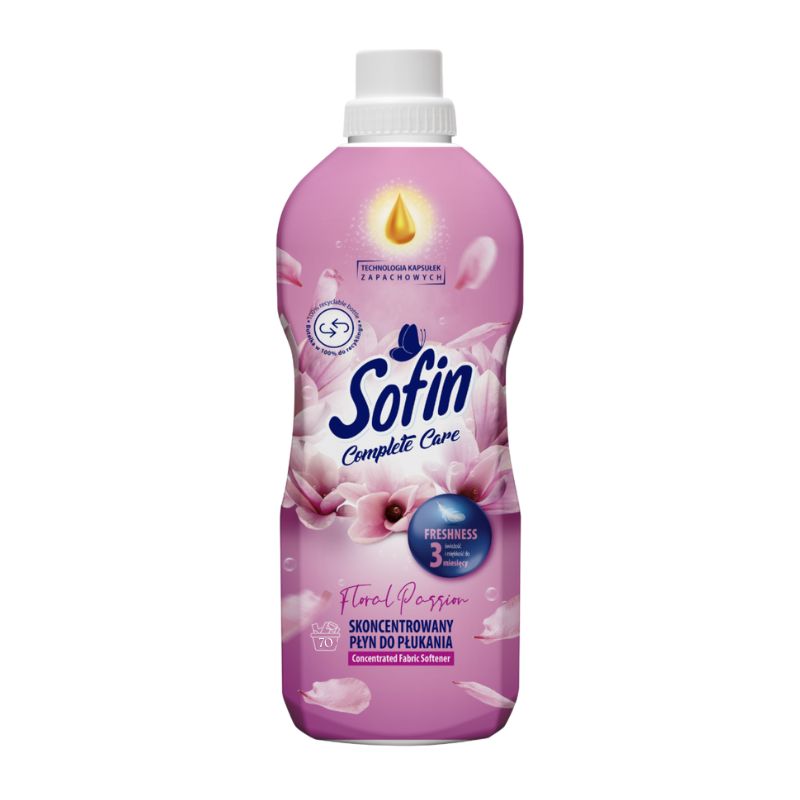 Омекотител Sofin Floral Passion веган 70пр 1.4л