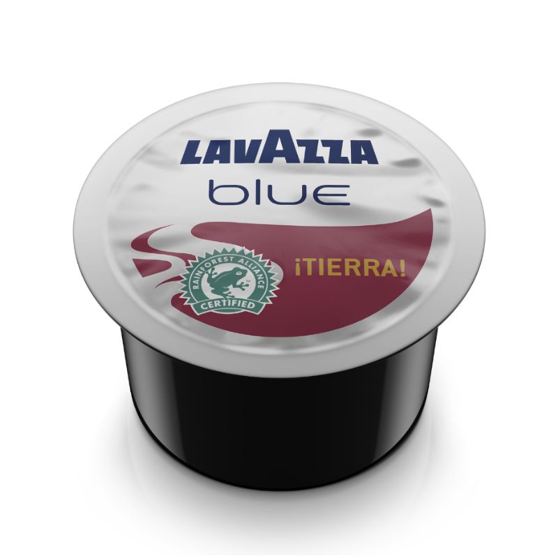 Кафе Lavazza Tierra 100пр Arabica за blue система 100бр - Image 2