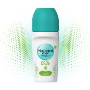 Рол-он дезодорант Noxzema men Cool Move 72h свежа технология в движение 50мл