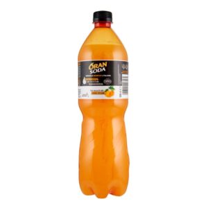 Напитка газирана Crodo OranSoda 1.25л