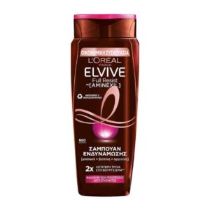 Шампоан Loreal Paris Elvive Full Resist con Aminexil чуплива коса, склонна към накъсване 700мл