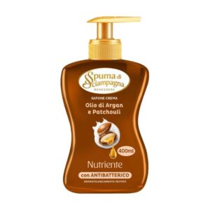 Течен сапун Spuma di Sciampagna Argan e Patchouli крем сапун подхранващ с помпа 400мл