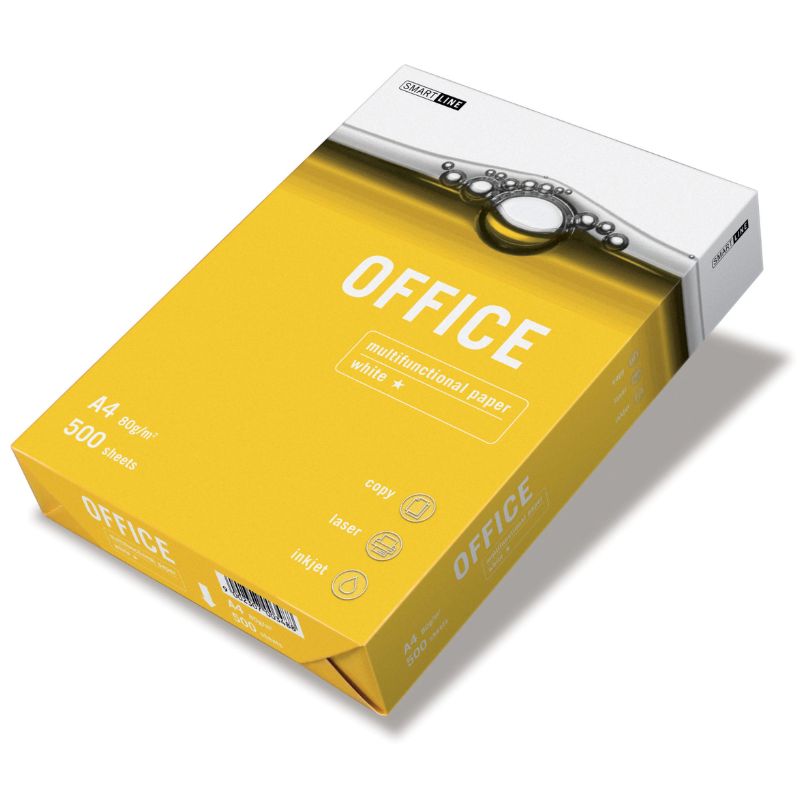 Хартия копирна бяла Office 500 листа 80гр/листа