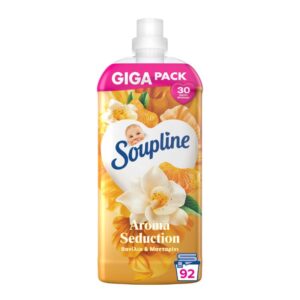 Омекотител Soupline Aroma Seduction Vanilia and Tangerine ванилия и сладка мандарина 92пр 2.024л