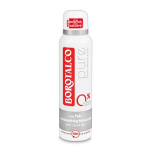 Део спрей дезодорант Borotalco Pure 0пр aluminum 48h