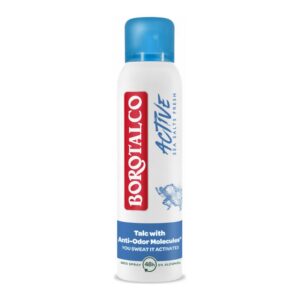 Део спрей дезодорант Borotalco Active sea salt fresh 48h