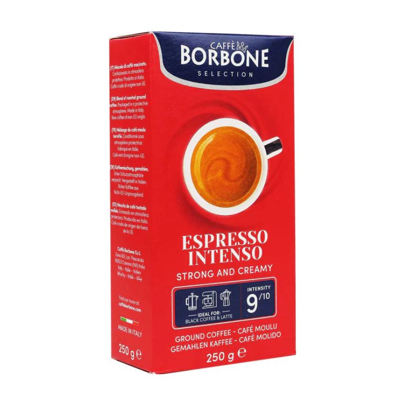 Кафе Borbone espresso Intenso 250гр мелено