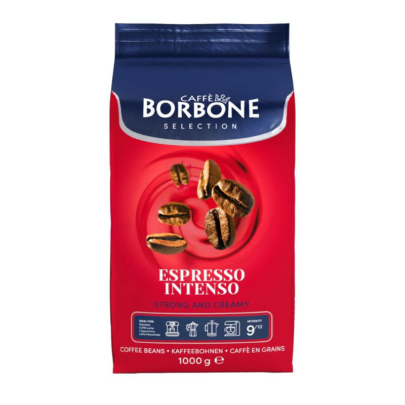 Кафе Borbone espresso Intenso 1кг зърна