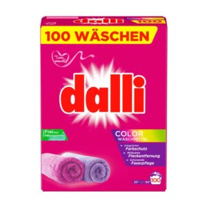 Сух прах Dalli Color цветно 100пр 6кг