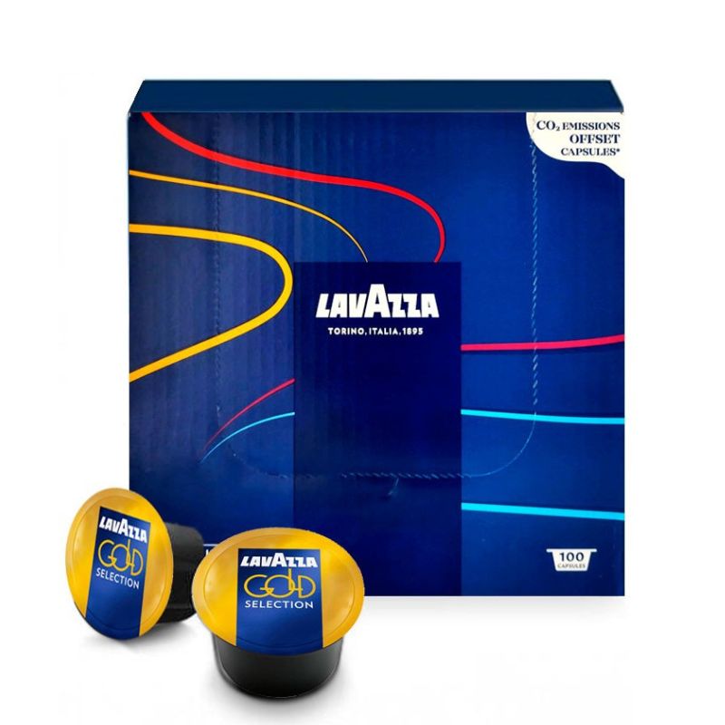 Кафе Lavazza Gold Selection за blue система 100бр