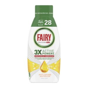 Препарат съдомиялна Fairy Anti-Odore Antilor 28 дози 504мл