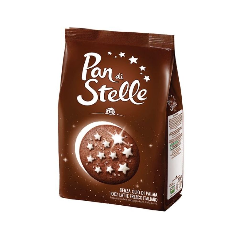 Бисквити Pan di Stelle 350гр
