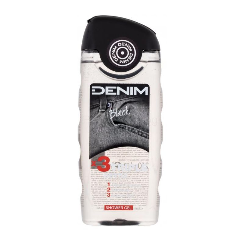 Душ гел Denim Black 250мл
