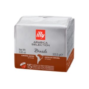 Кафе illy Brasile за mps капсула 15бр