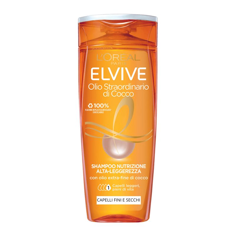 Шампоан Loreal Paris Elvive Olio Straordinario di Cocco 250мл