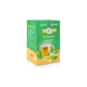 Чай Lollo Oriente Zenzero e Limone хартиена доза 18бр