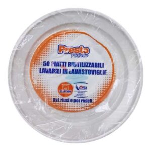 Чиния Piatti Riutilizzabili 170мм 50бр