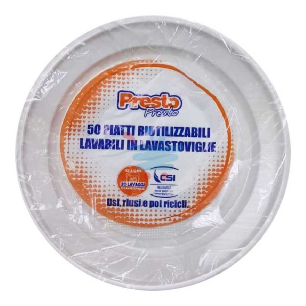 Чиния Piatti Riutilizzabili 170мм 50бр