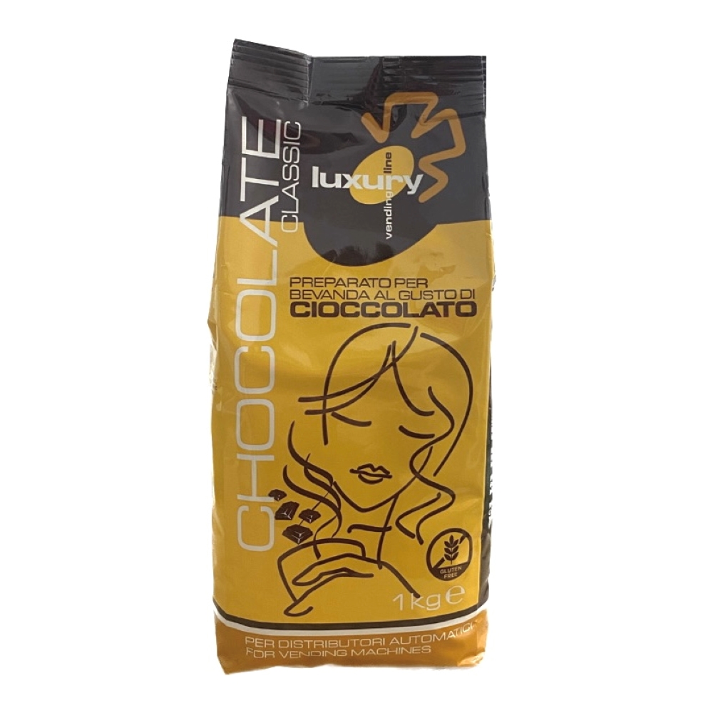 Шоколад Luxury Chocolate Classic 1кг инстантен