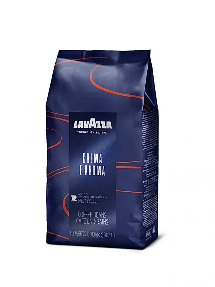 Кафе Lavazza Crema e Aroma Blue 1кг зърна