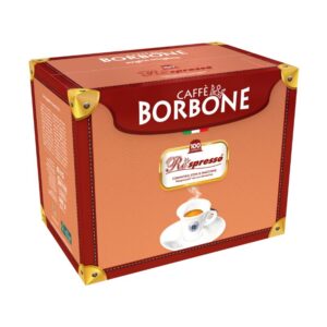 Кафе Borbone Dek за nespresso пластмасови 100бр