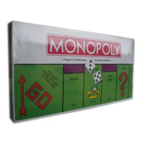 Монопол детска образователна игра