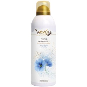 Препарат тъкани Wexor Professional Salvatessuti Fiori Blu спрей елиминира миризмите и ароматизира 300мл