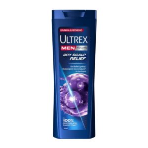 Шампоан Ultrex men Dry Scalp Relief против пърхот за суха кожа 360мл