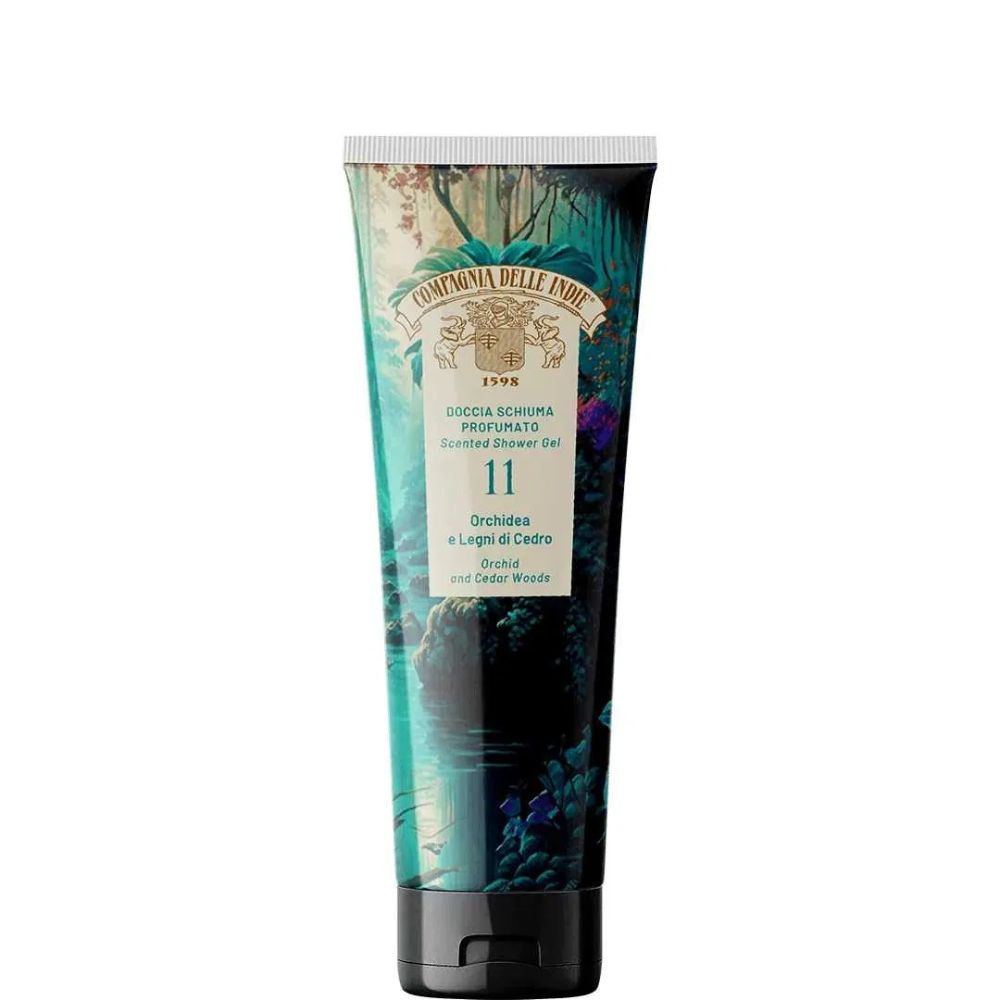 Душ гел Compagnie Delle Indie 11 Orchidea e Legni di Cedro 250мл